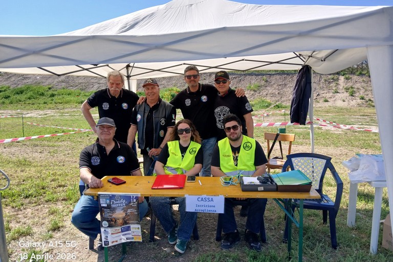 Grande successo per il 1° Trinity Treffen Moto Raduno 2026 a Trinitapoli