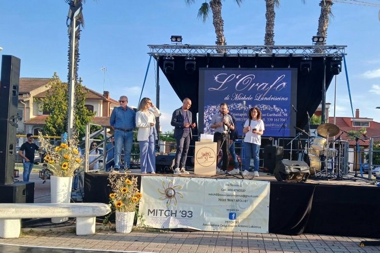Solidarietà e impegno per la ricerca: grande successo a Trinitapoli per la X edizione di “Don't Stop Mitch'93”