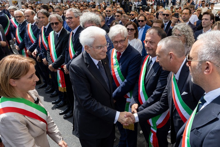 Tragedia ferroviaria Andria-Corato: alla commemorazione presente anche il sindaco Francesco di Feo